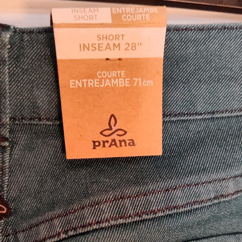Prana Teal Skinny Jeans Size 6 - Picture 4 of 6
